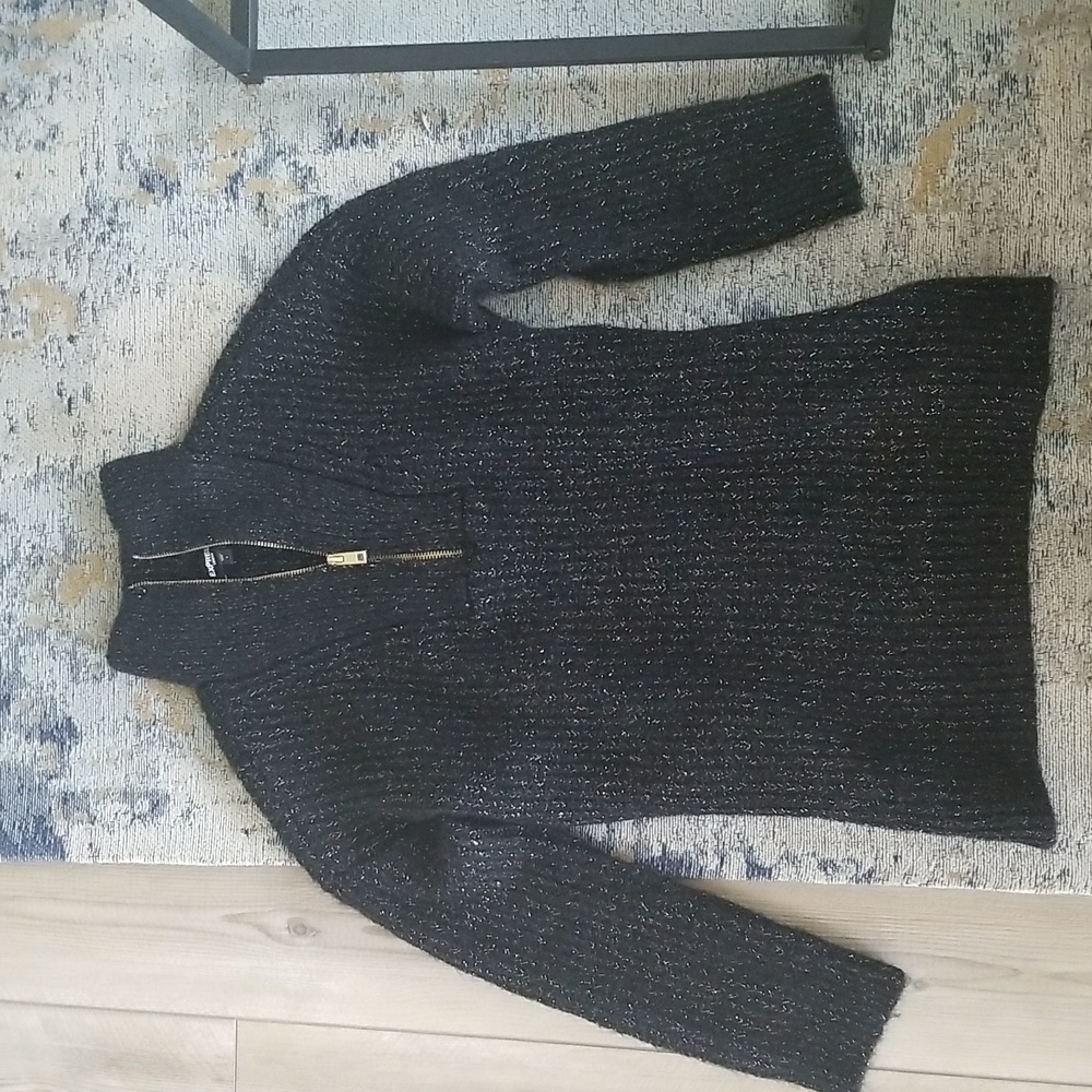 Sweater London Express Black with gold